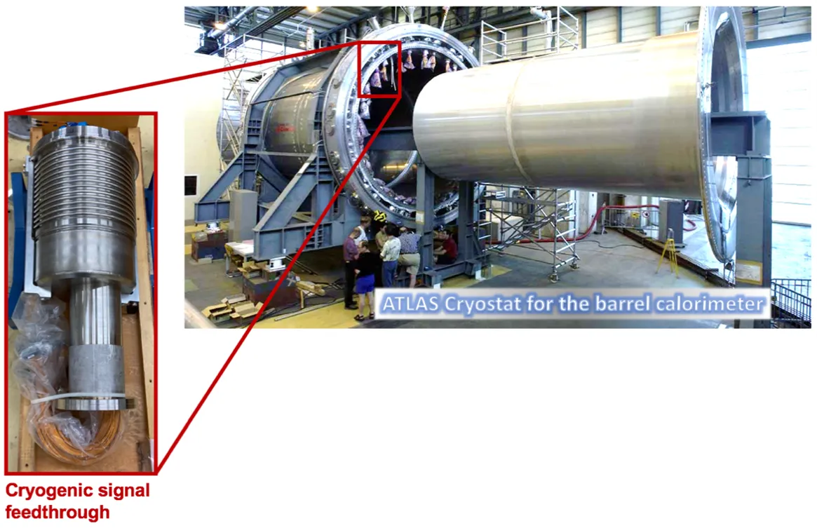 High-density Signal Feedthroughs for Liquid Argon Calorimeters